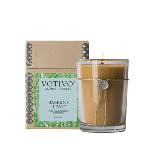 Votivo Bamboo Leaf Aromatic Candle