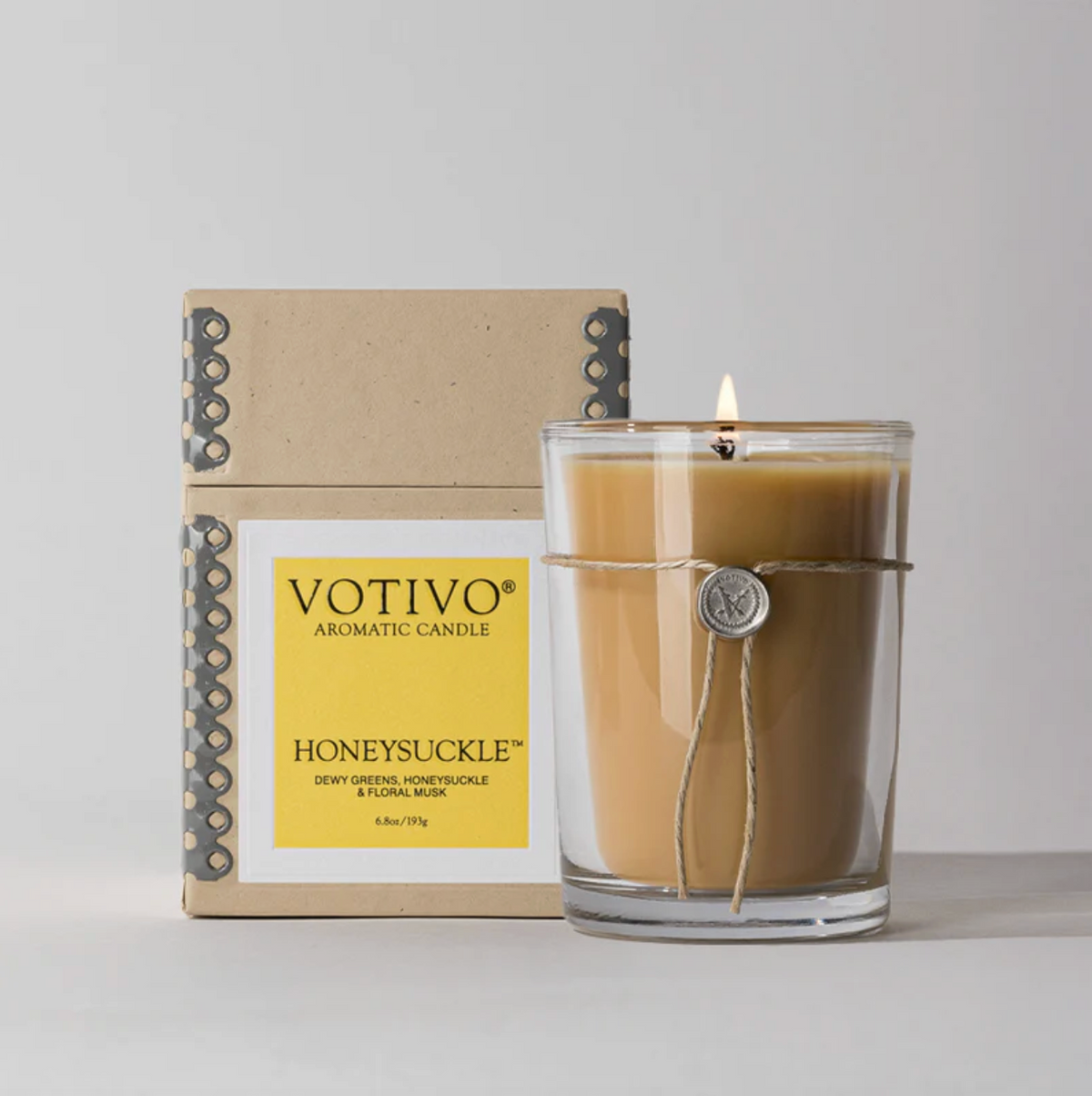 Votivo Honeysuckle Aromatic Candle