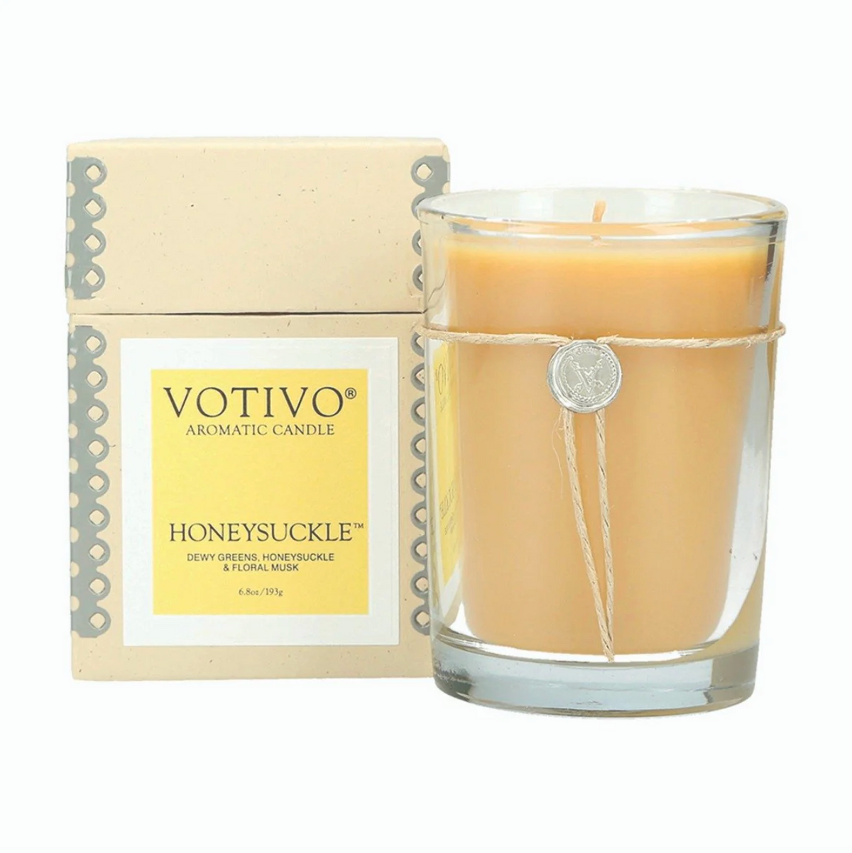 Votivo Honeysuckle Aromatic Candle