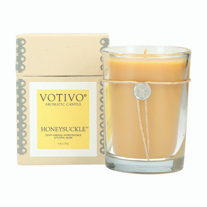 Votivo Honeysuckle Aromatic Candle