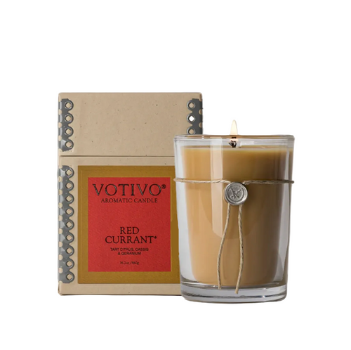 Votivo Red Currant Aromatic Candle