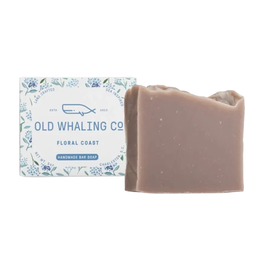 Floral Coast Bar Soap