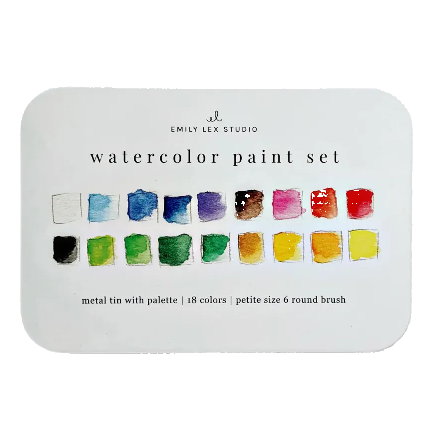 Emily Lex Watercolor Paint