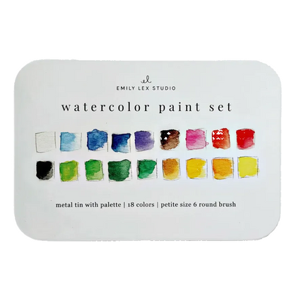 Emily Lex Watercolor Paint
