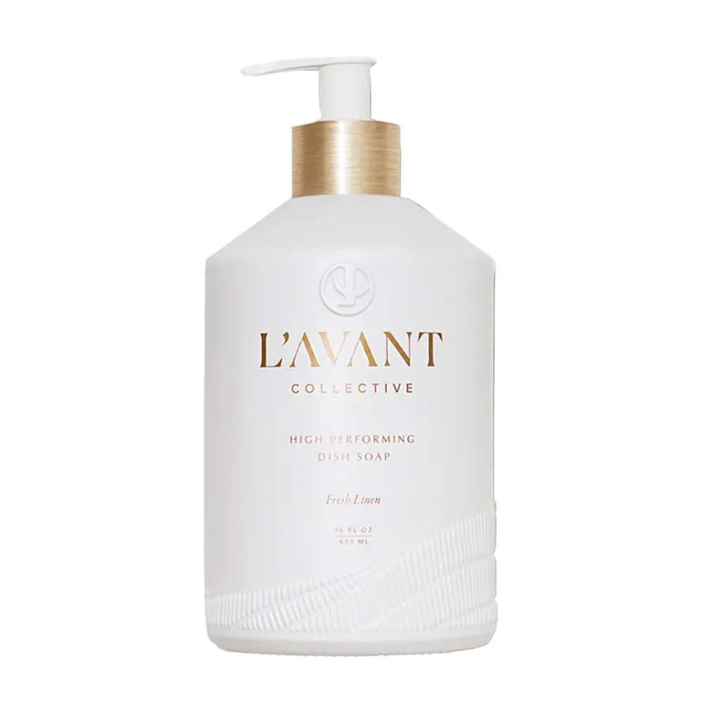 Fresh Linen High Performing Natural Dish Soap