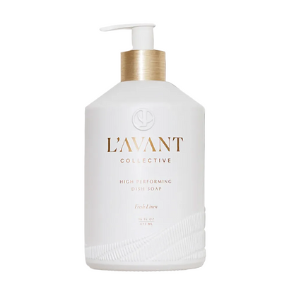 Fresh Linen High Performing Natural Dish Soap