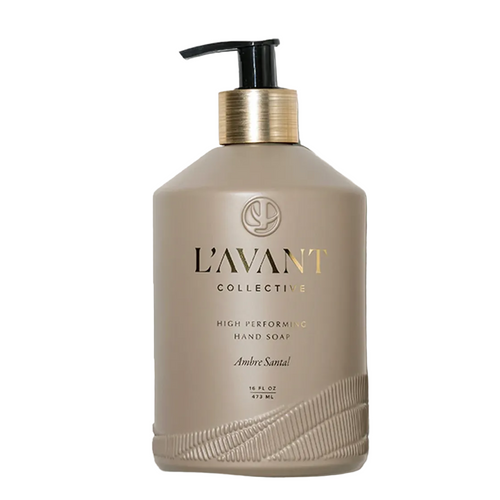Ambre Santal High Performing Natural Hand Soap