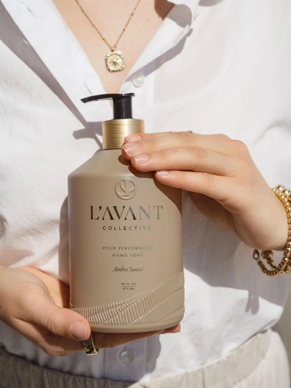 Ambre Santal High Performing Natural Hand Soap