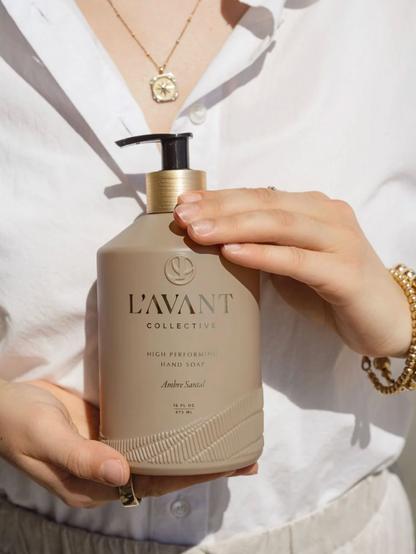 Ambre Santal High Performing Natural Hand Soap