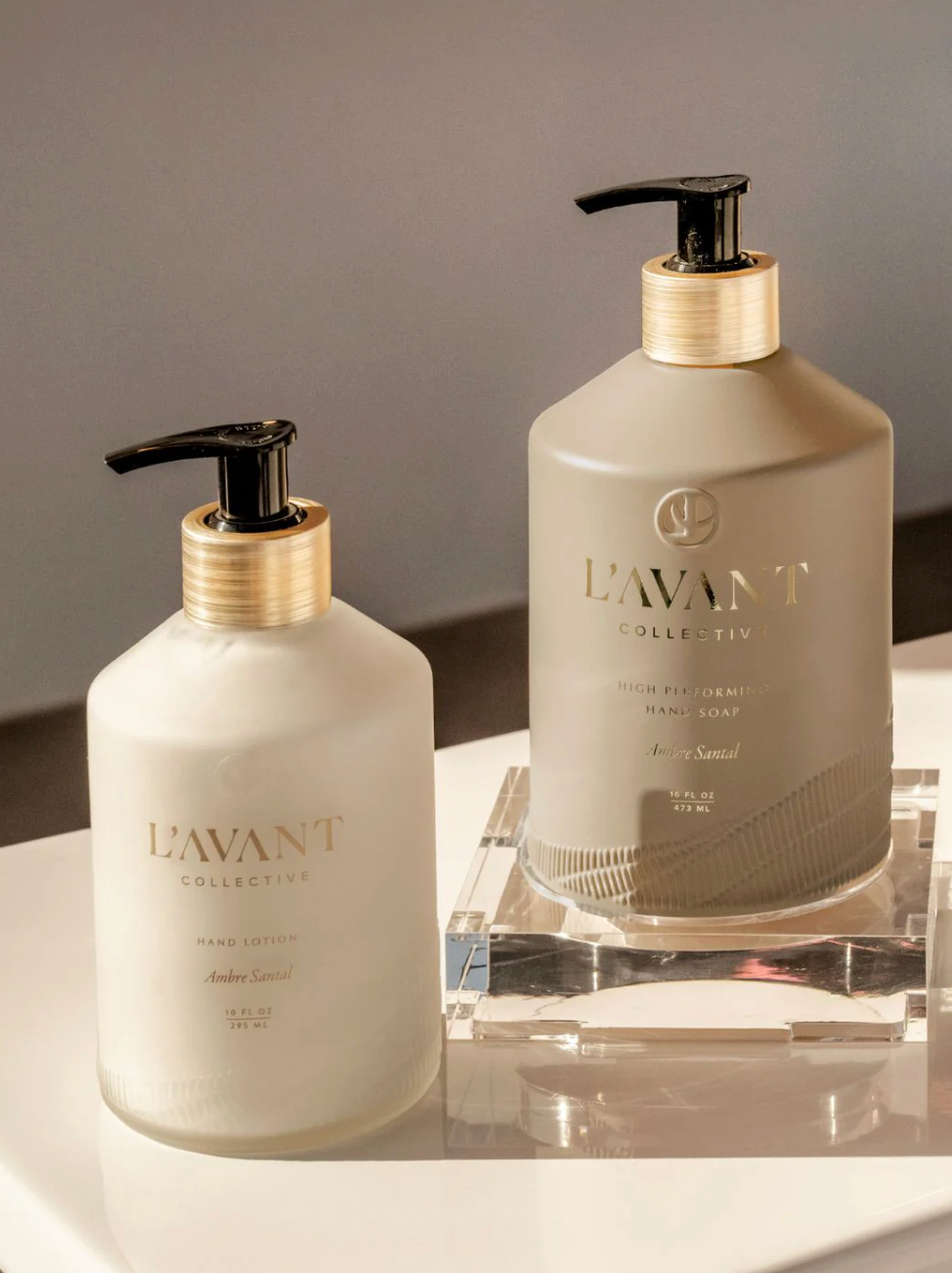 Ambre Santal Hand Lotion