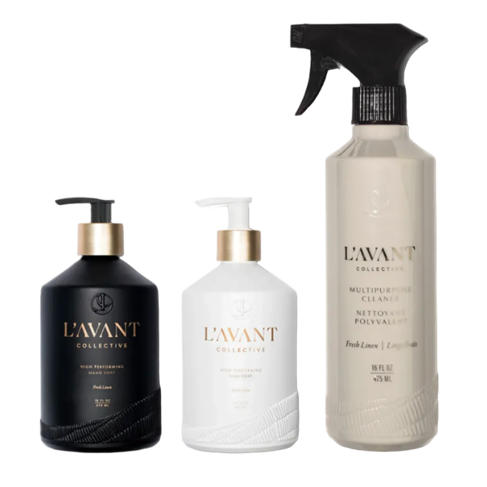 L'AVANT Fresh Linen Everyday Essentials Collection - COMING SOON