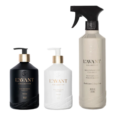 L'AVANT Fresh Linen Everyday Essentials Collection - COMING SOON