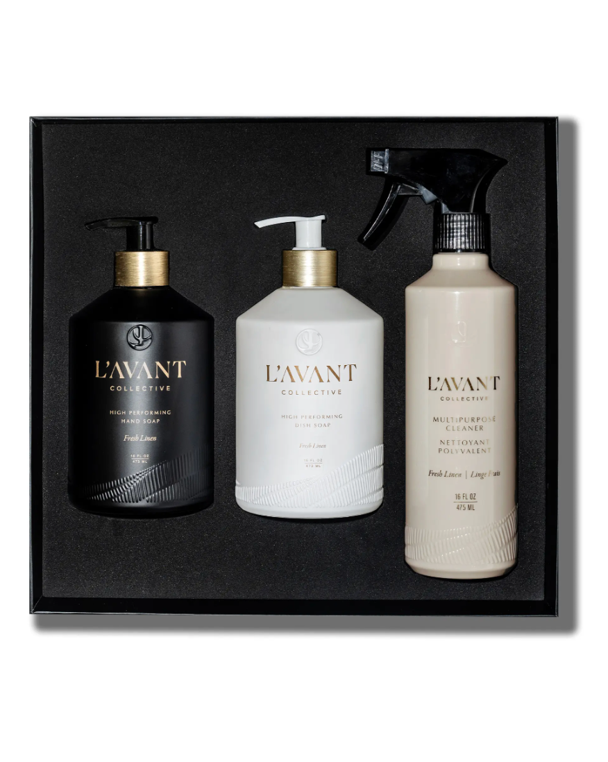 L'AVANT Fresh Linen Everyday Essentials Collection - COMING SOON