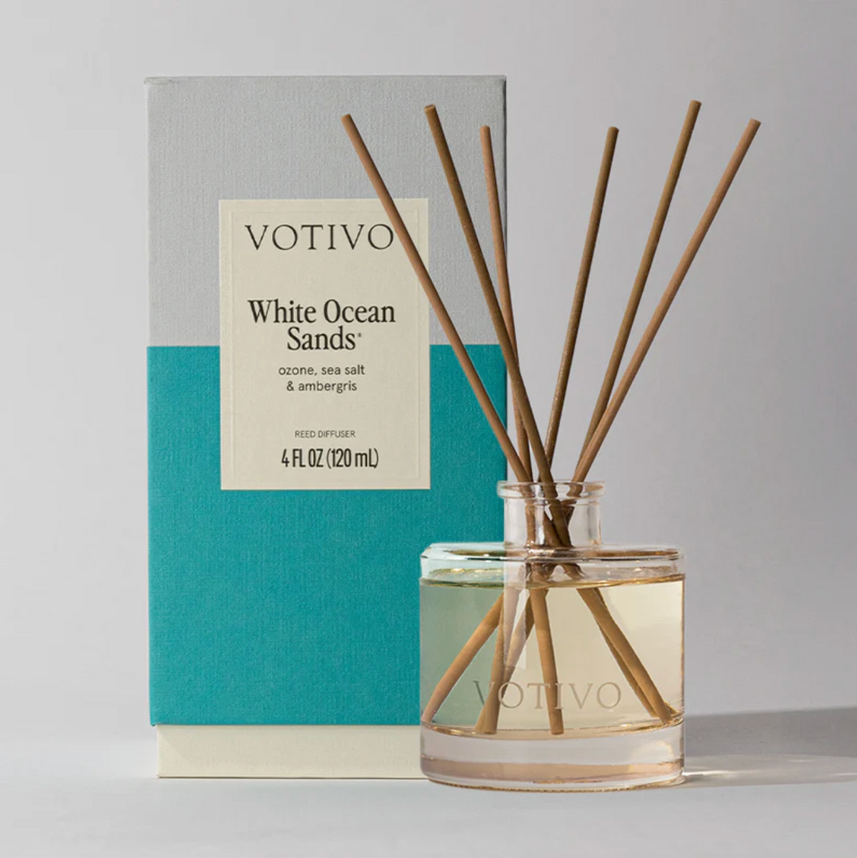 Votivo White Ocean Sands Reed Diffuser