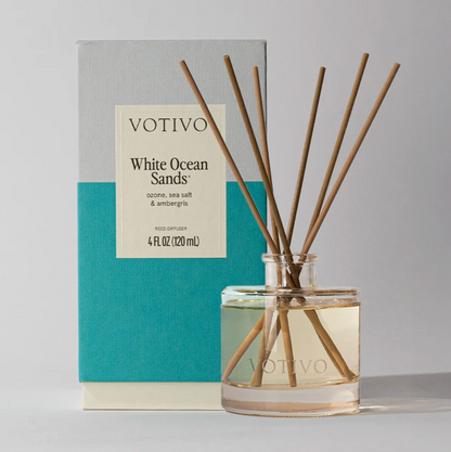 Votivo White Ocean Sands Reed Diffuser