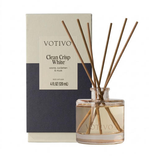Votivo Crisp White Reed Diffuser