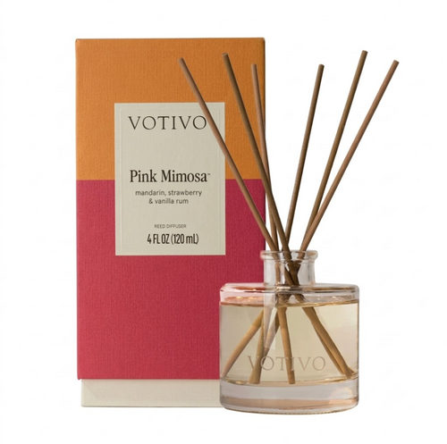 Votivo Pink Mimosa Reed Diffuser