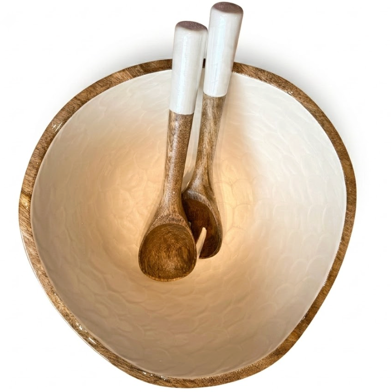Pearlized Montauk Bowl Set