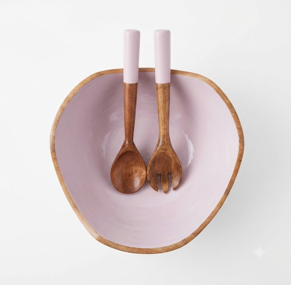 Blush Montauk Bowl Set