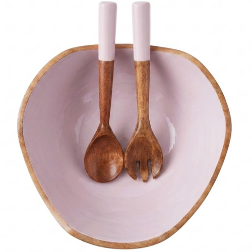 Blush Montauk Bowl Set