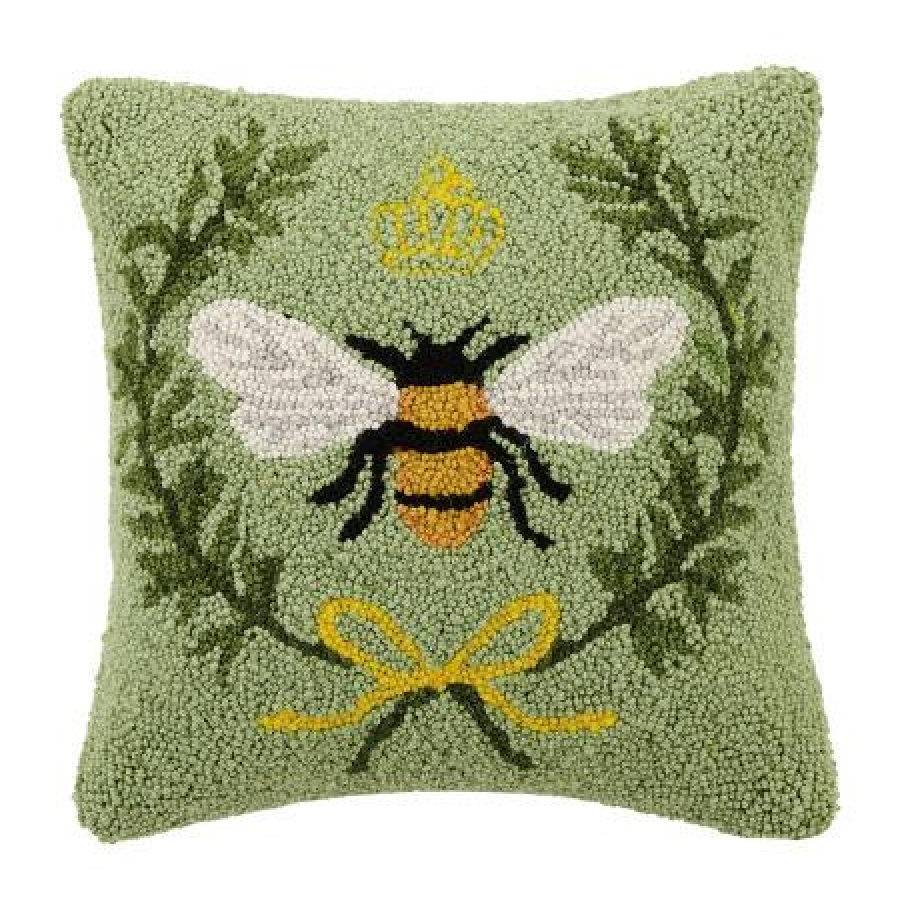 Queen Bee Hook Pillow