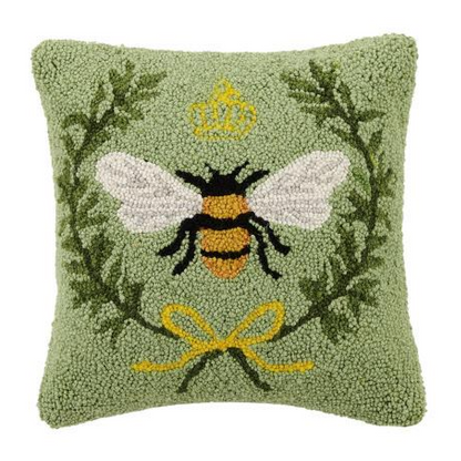 Queen Bee Hook Pillow