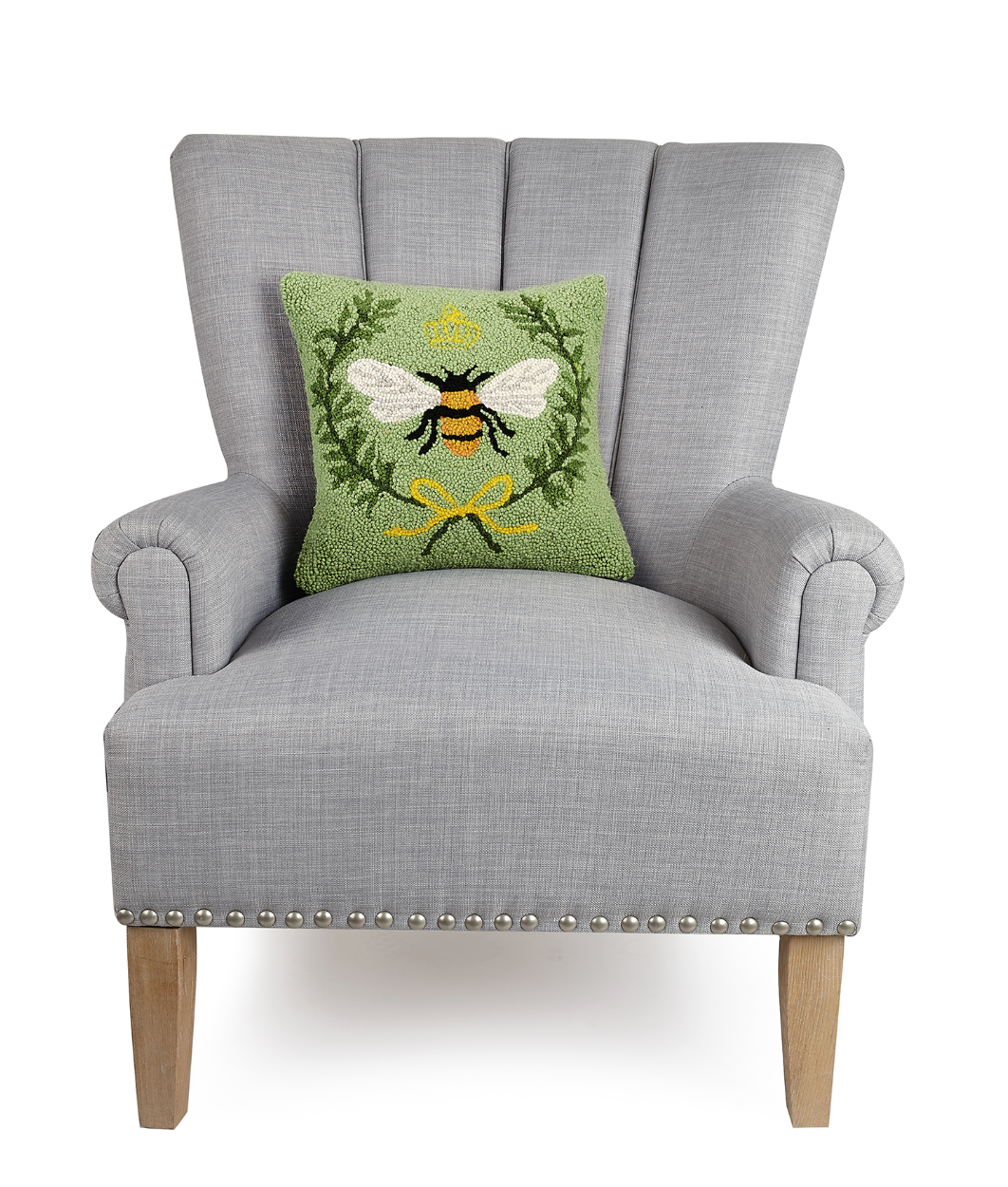 Queen Bee Hook Pillow