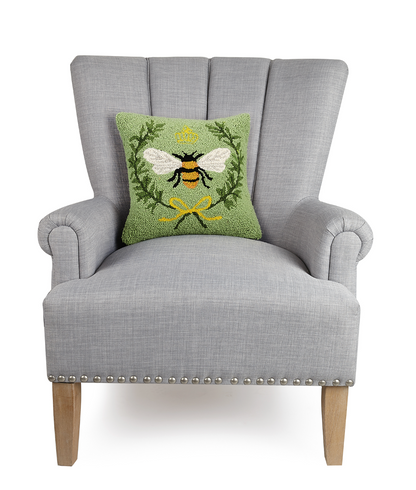 Queen Bee Hook Pillow