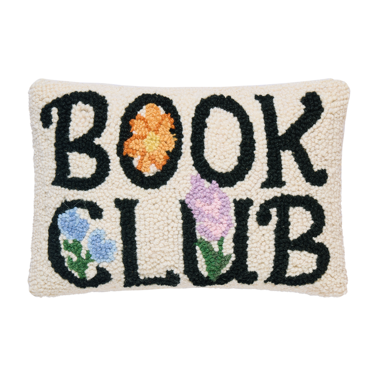 Book Club Hook Pillow