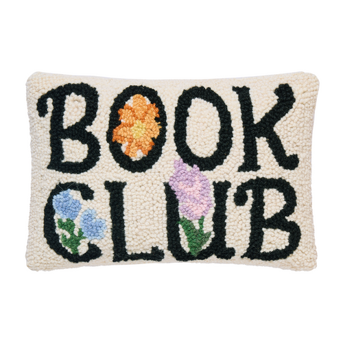 Book Club Hook Pillow