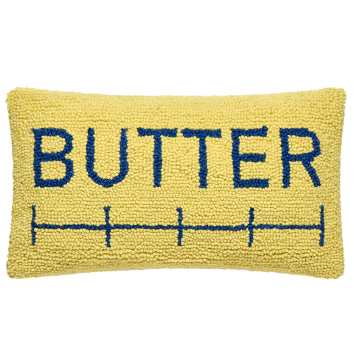 Butter Hook Pillow