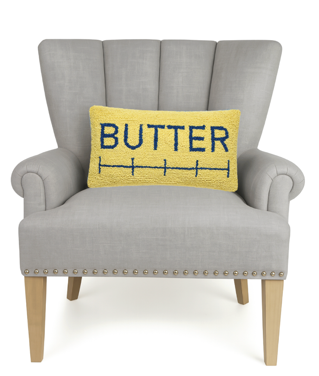 Butter Hook Pillow
