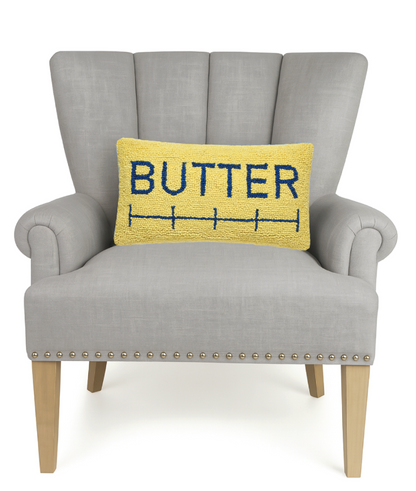 Butter Hook Pillow