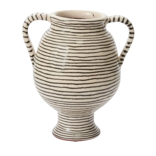 Black & White Vase