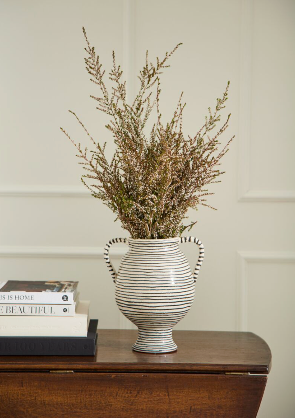 Black & White Vase