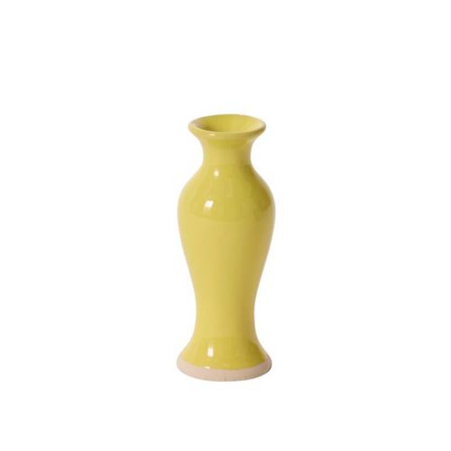 Chasing Rainbows Yellow Bud Vase