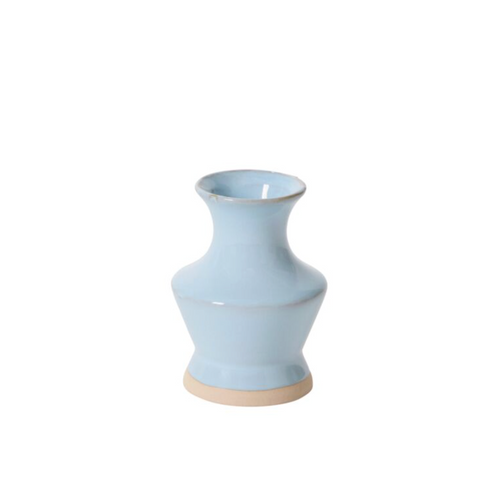 Chasing Rainbows Light Blue Bud Vase