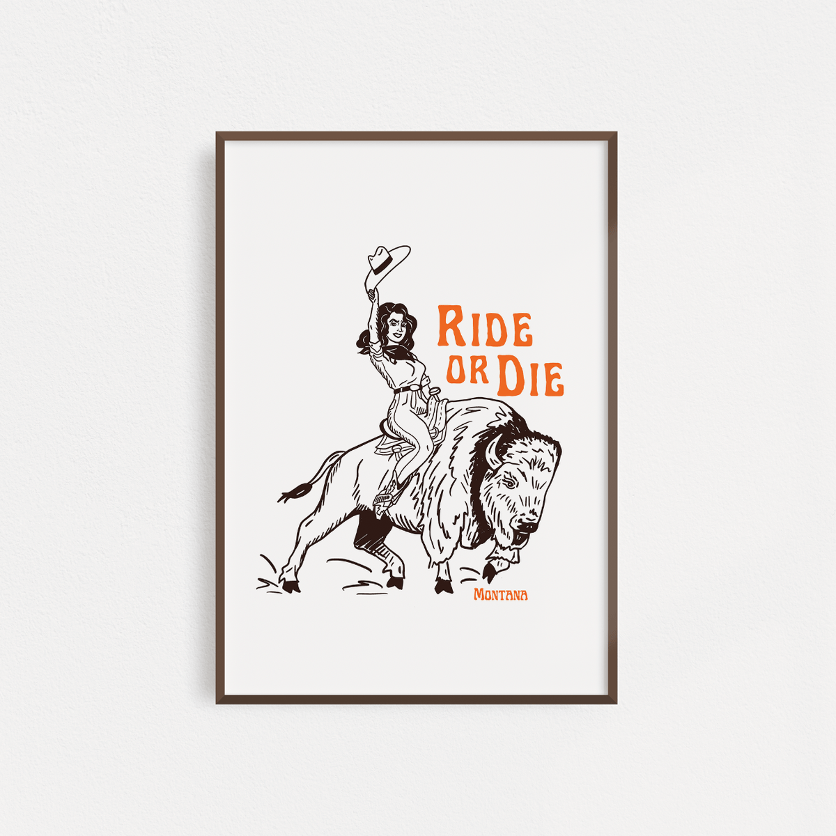 "Ride Or Die" Poster