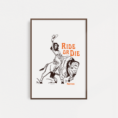 "Ride Or Die" Poster