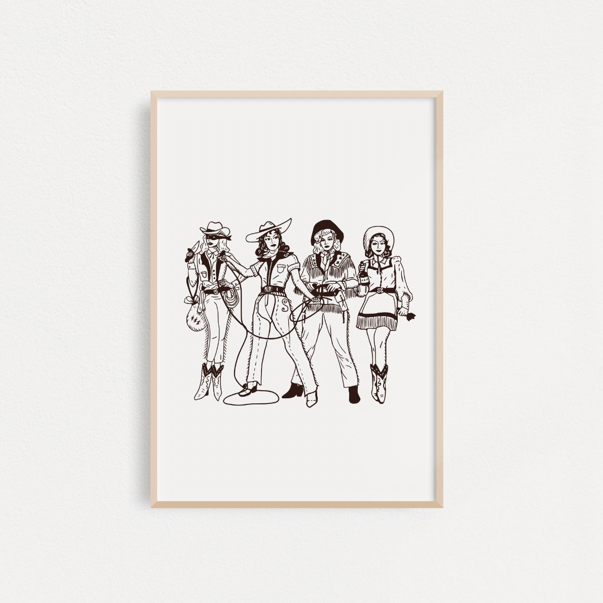 "Lady Gang" Poster