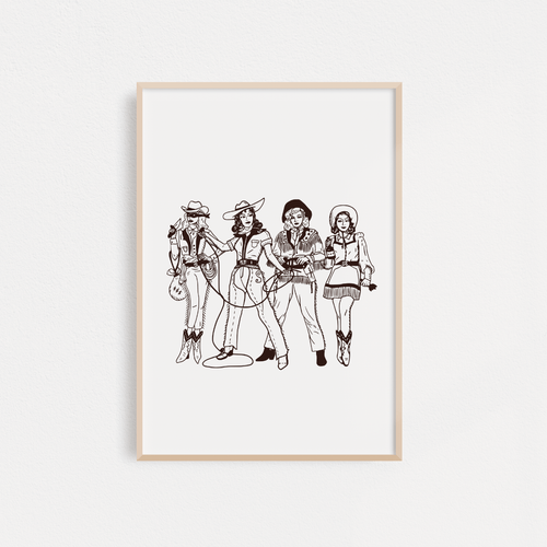 "Lady Gang" Poster