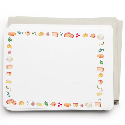Cheese Flat Note Set