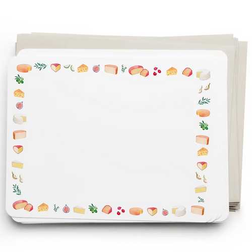 Cheese Flat Note Set