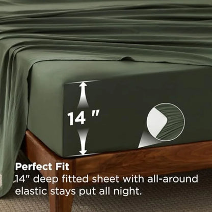 California King Comforter Set – Ultra Soft Prewashed Bedding, Lightweight All-Season Comforter & Pillowcases, Luxury Modern Bed Set (104”x96”)