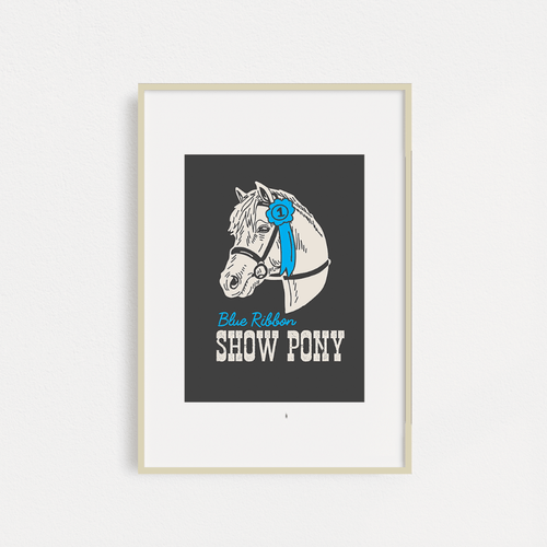 "Show Pony" Poster