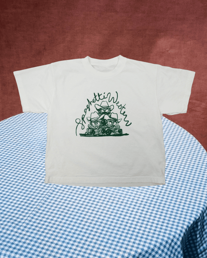 "Spaghetti Western" Wide Tee