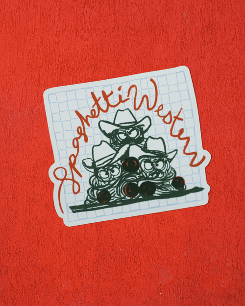 "Spaghetti Western" Magnet