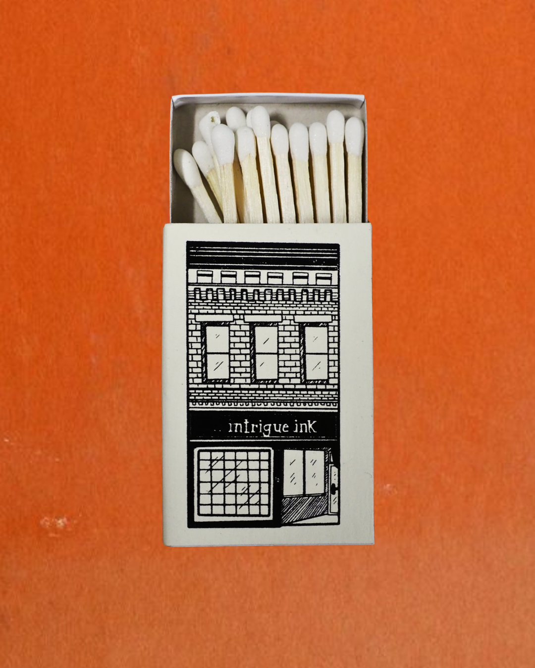 "Intrigue Ink" Matches