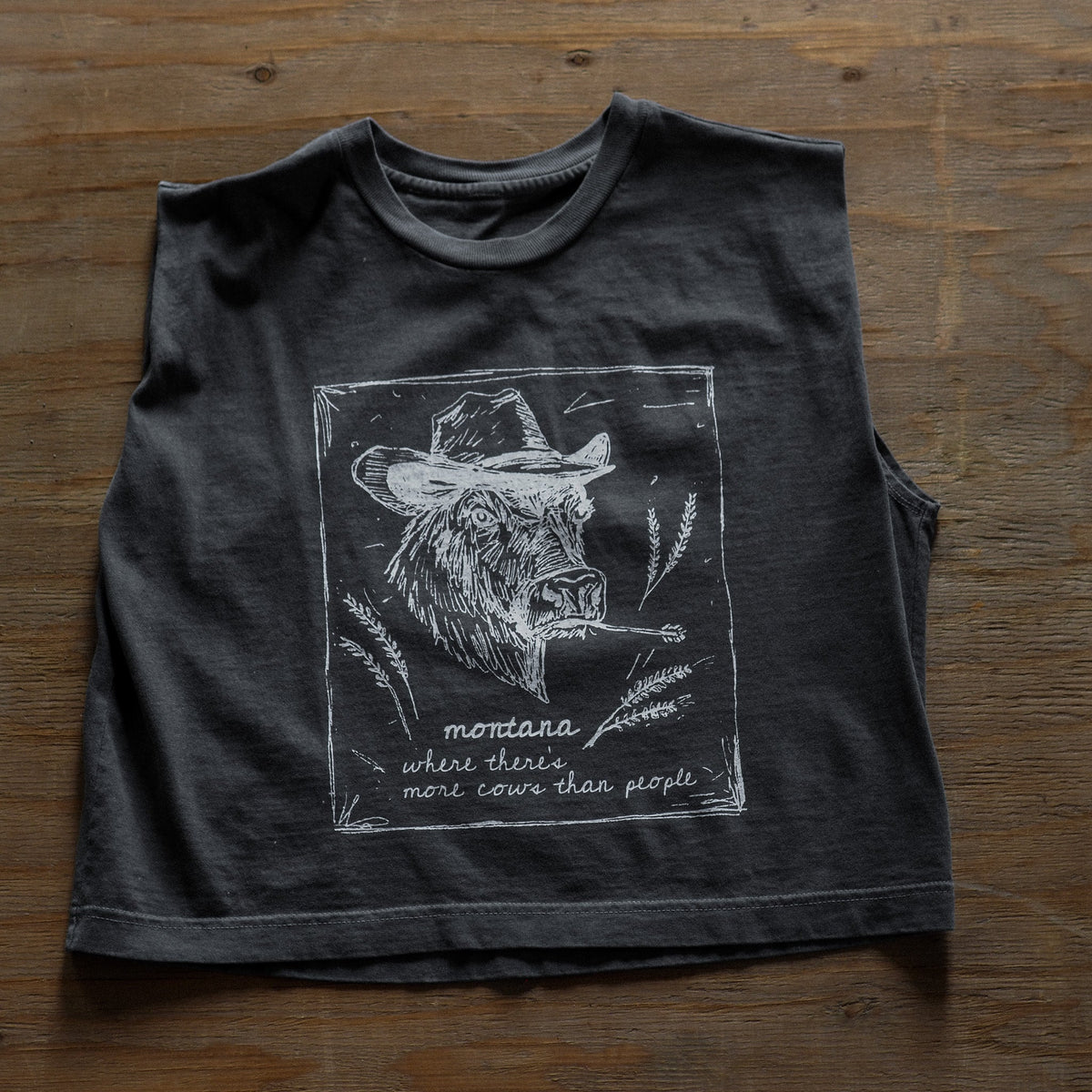 "Montana Cows" Muscle Tank