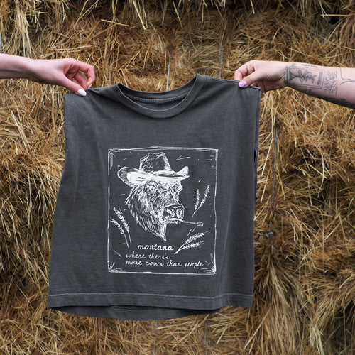 "Montana Cows" Muscle Tank